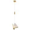 Lampa wisząca BEE LAMP 1 (MP0090-1 gold) - Step into Design