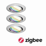 EBL Set Base Zigbee Coin RGBW (PL92467) - PAULMANN