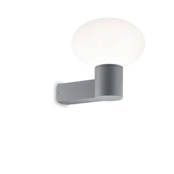 Lampa ścienna / Kinkiet CLIO Szary (CLIO_MAP1_GRIGIO) - Ideal Lux