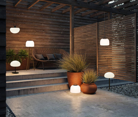 Lampa na baterie KETTLE Nordlux LED  Tworzywo sztuczne Zielony