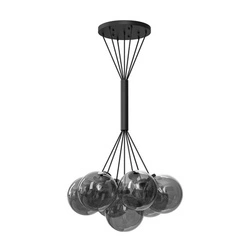 Lampa wisząca iO 7 - Czarna (900 mm)   (9142) - Dohar