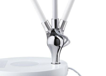 Lampka na biurko ściemnialna ładowana USB NUMIS QI LED DIM biała (PL78011) - PAULMANN