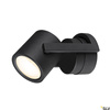 OCULUS CW, wewnętrzna oprawa ścienna i sufitowa natynkowa LED, czarna, DIM-TO-WARM, 2000-3000 K (1004664) - SLV