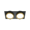 Lampa wpuszczana Hoop (DL086-02-GX53-SQ-BG) - Maytoni