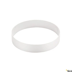 CYFT, pierścień dekoracyjny, biały (1007611) - SLV