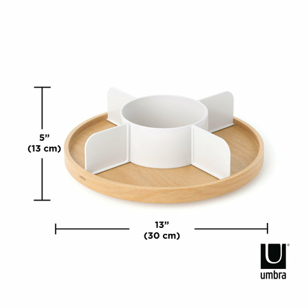 UMBRA organizer BELLWOOD LAZY SUSAN (1019936-668) - Umbra