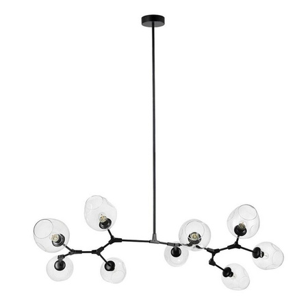 Lampa wisząca MODERN ORCHID-9 (ST-1232-9 TRANSPARENT) - Step into Design