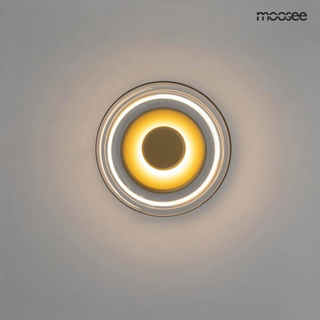 MOOSEE lampa ścienna EDEN WALL złota (MSE010400216) - Moosee