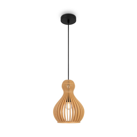 Lampa wisząca Roots Ø 20 cm (MOD192PL-01W) - Maytoni