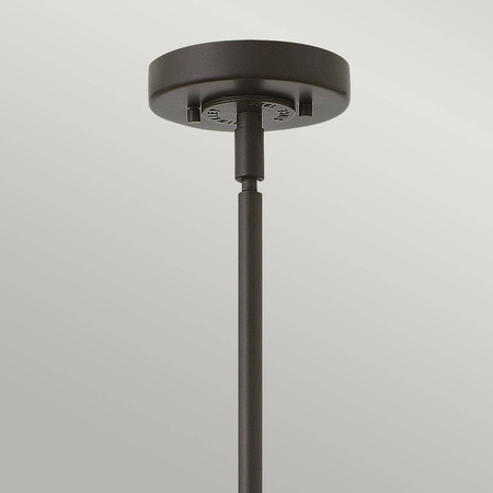 Lampa wisząca Rigby (HK-RIGBY-P-KZ) - Elstead Lighting