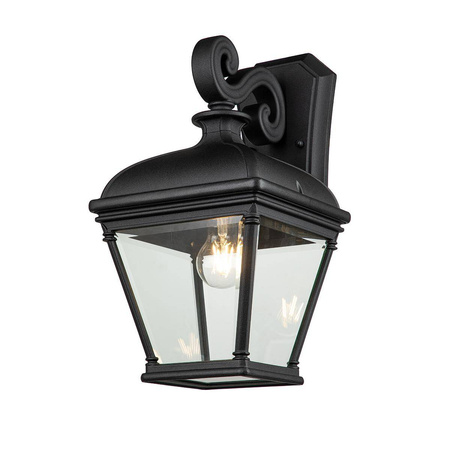 Kinkiet zewnętrzny Bayview (BAYVIEW-2L-BK) - Elstead Lighting