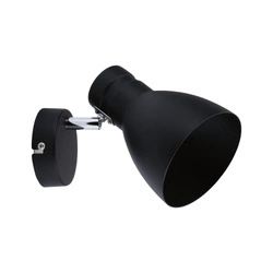 Reflektor DAVY max.1x20W E27 230V czarny metal (PL66759) - PAULMANN