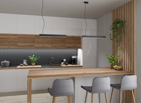 Lampa sufitowa PINNE 117 biały 3000K (TH.077) - Thoro Lighting