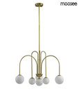 MOOSEE lampa wisząca NERI złota (MSE010100318) - Moosee