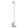 Lampa Wisząca Saila LED biała (PL0115-WH) - Yaskr