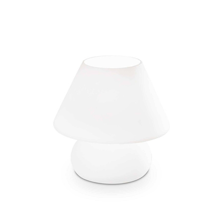 Lampa stołowa PRATO TL1 BIG kol. biały (74702) Ideal Lux
