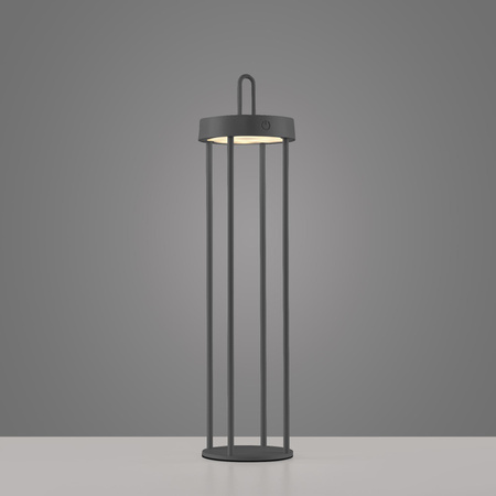 LAMPA STOŁOWA BEZPRZEWODOWA CZARNY (19301-18) - Paul Neuhaus