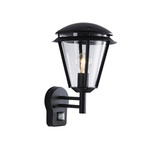 Kinkiet Inova PIR 1lt wall IP44 60W (49946) - Saxby