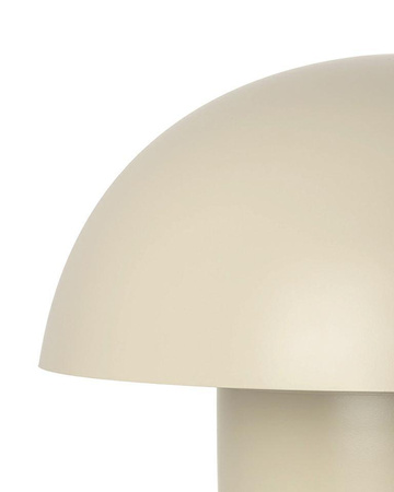 KARE lampa stołowa MUSHROOM 44 cm beżowa (56509) - Kare Design