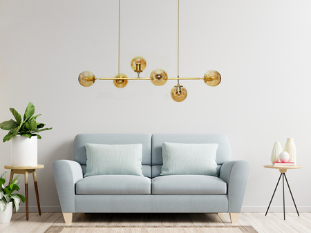 DEKORACYJNA LAMPA SUFITOWA E27 MORIS - DomenoLED