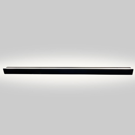Minimalistyczny  kinkiet Bodo 90 cm czarny IP54 (LP-789/1W 90 BK) - Light Prestige