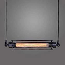 Lampa wisząca Retro Pozioma (ABIGALI-KRH-E27)