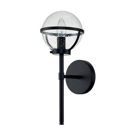 Kinkiet Hollis (HK-HOLLIS1-C-BK-BATH) - Elstead Lighting