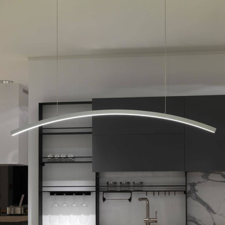 Lampa Wisząca BOW Kol. Biały (0041.30.BI) - Vivida