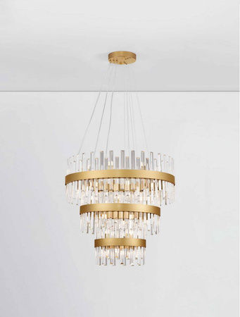 Lampa wisząca wewnętrzna CHOLULA (LE44723) - Luces Exclusivas