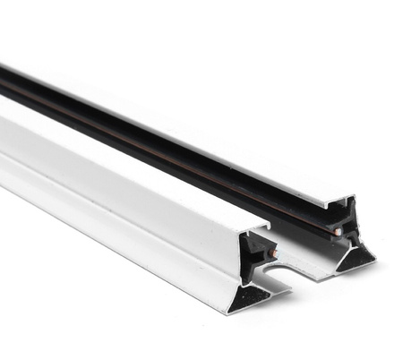 LISTWA SZYNA BIAŁA 1,5M GU10 - Syntron