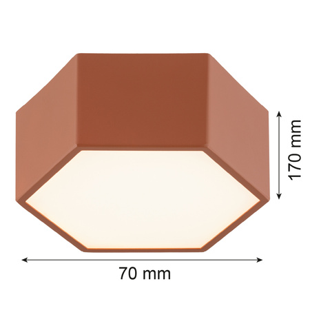 Plafon LED LIBERO (8783) - Argon