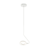 PENDANT LIGHT 7W 3000K ALUMINUM MATT WHITE (22044 Zambelis) - Zambelis