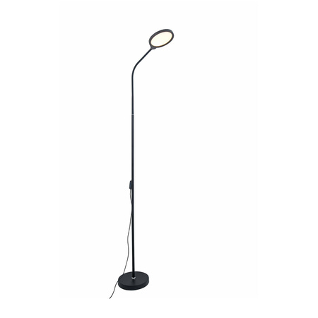 LAMPA PODŁOGOWA CZARNA/BLACK (SM-609-BL) - Zuma Line