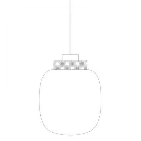 Lampa wisząca BOOM LED (9969P-A-amber) -  Step Into Design