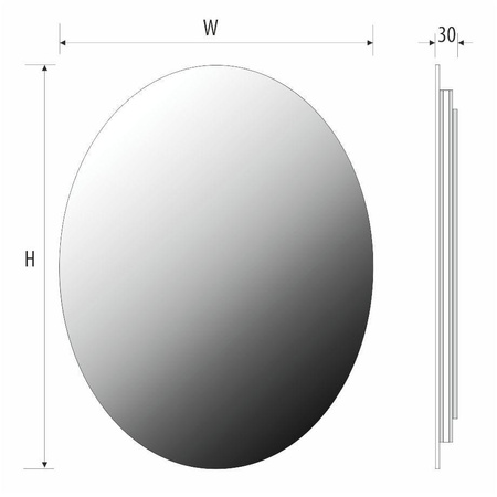 Lustro ELIPSO Z - MCJ