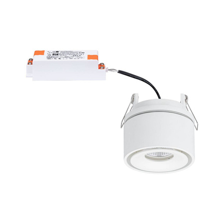 Oprawa wpuszczana LED Spircle biała mat 8W 3000K 36 st. (PL93372) - PAULMANN