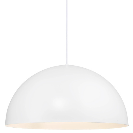 Lampa wisząca ELLEN Nordlux E27 40W Metal Biały