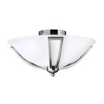 Lampa sufitowa, plafon BOLLA kol. NIKIEL (HK/BOLLA/F) - Hinkley - Elstead Lighting