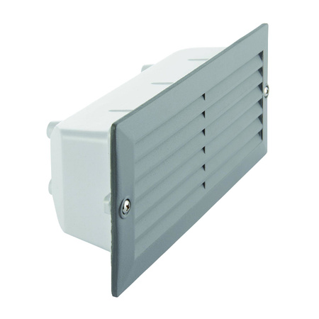 Lampa wpuszczana Eco plain & louvre IP44 40W (52213) - Saxby