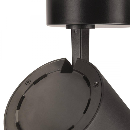 NUMINOS® SPOT DALI XL, oprawa sufitowa natynkowa czarna 36 W 2700 K 36°  (1005742) - SLV