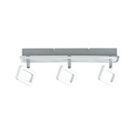Spotlight Frame 3x4,5W Biały Mat/ Chrom 230V Metal (PL66640) - PAULMANN