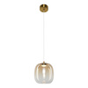 Lampa wisząca VASO 2 AMBER 4W (ML1402) - Milagro