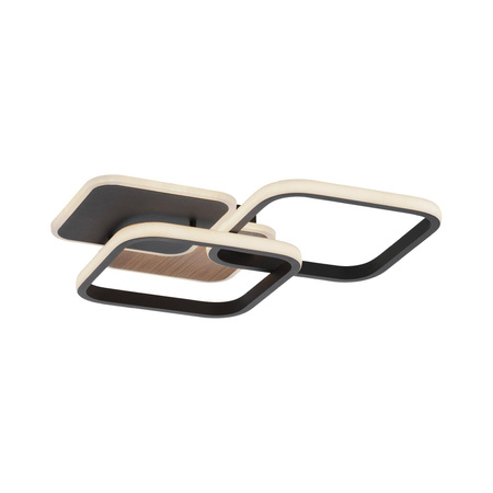 LAMPA SUFITOWA SEVENT WOODEN DECOR (14117-78) - Paul Neuhaus