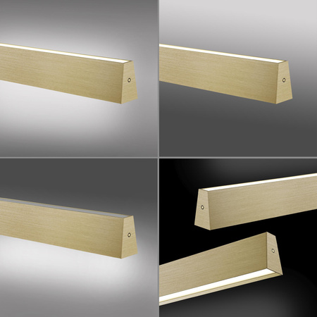 PURE E-MOTION LAMPA WISZĄCA MATOWY MOSIĄDZ (2570-60) - Paul Neuhaus