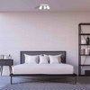 Lampa sufitowa DIXIE WHITE 3xGX53 (MLP7596) - Milagro