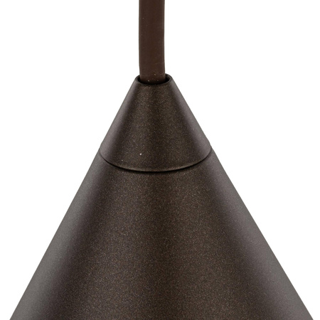 CONO BROWN LAMPA WISZACA 1 S (10073) - TK Lighting