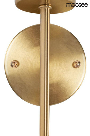 MOOSEE lampa ścienna TORCH złota (MSE010400197) - Moosee