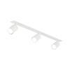 NEX WHITE 3XGU10 LAMPA SUFITOWA PODTYNKOWA (10804) - TK Lighting