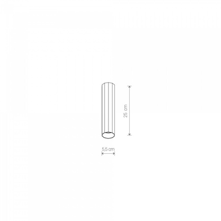 Klosz CAMELEON POLY M WH (8474) - Nowodvorski