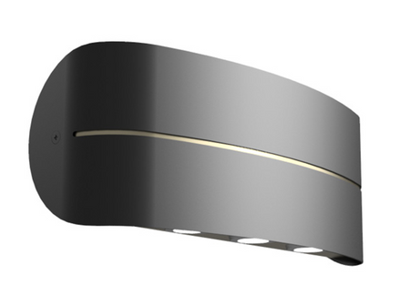 HIFLY Lampa ścienna, kinkiet z możliwością zmiany barwy światła oraz ściemnianiem poprzez włącznik dotykowy (LX23804) - LYOMA